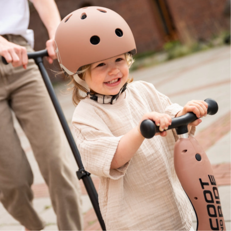 Standard Baby Helmet (Mocha) (XXS-S)